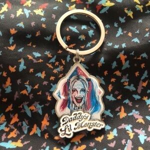 Limited Edition Harley Quinn Keychain